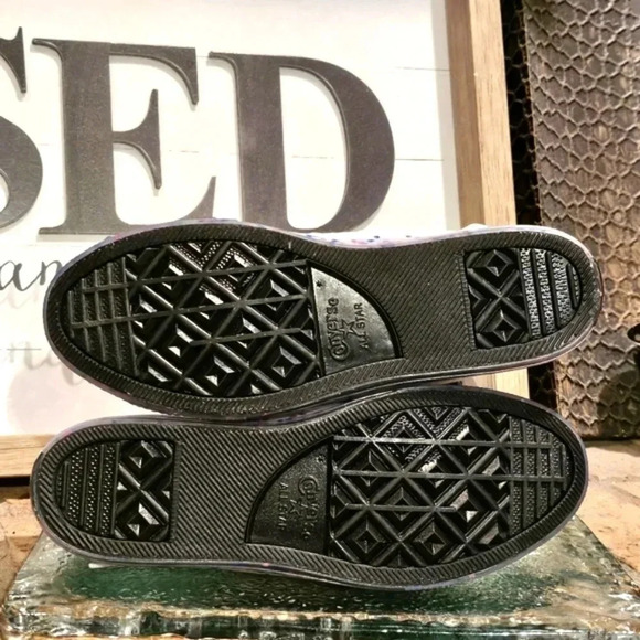 Converse Chuck Taylor All Star 'Confetti' Junior Sz 6 #670174F - Picture 7 of 9